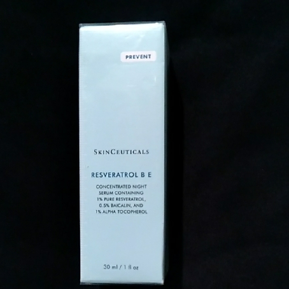 SkinCeuticals Other - SkinCeuticals Resveratrol B E Night Serum  1oz/30ml.